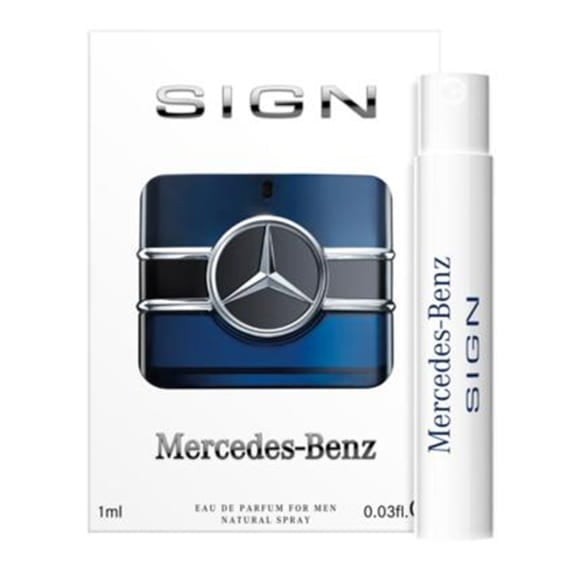 Mercedes-Benz Sign Eau de Parfum Herren Probe 1 ml Original Mercedes-Benz Collection