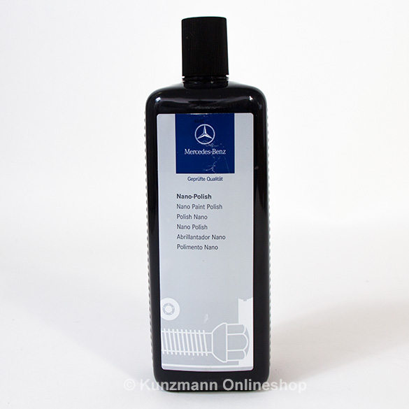 Nano Polish polijstmiddel Original Mercedes-Benz