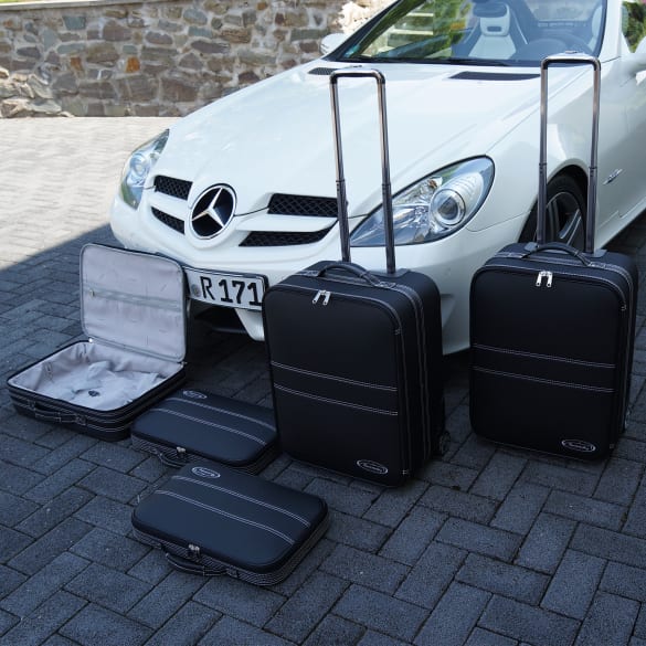 Kofferset 5-delig SLK R171 originele Roadsterbag
