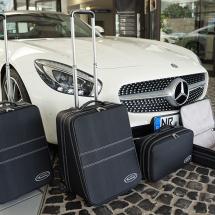 Kofferset zwart 4-delig AMG GT C190 Original Roadsterbag | Roadsterbag-27