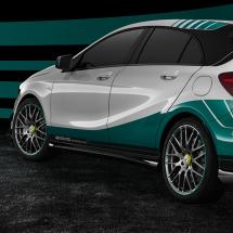 AMG Naafdoppen Centraal-sluiting-design signaalgeel Origine  | A00040009001127-Satz