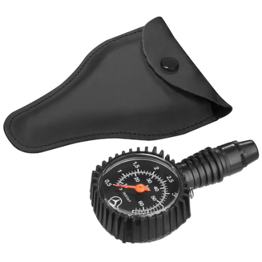 Bandendrukmeter inclusief etui Origineel Mercedes-Benz | B66588140