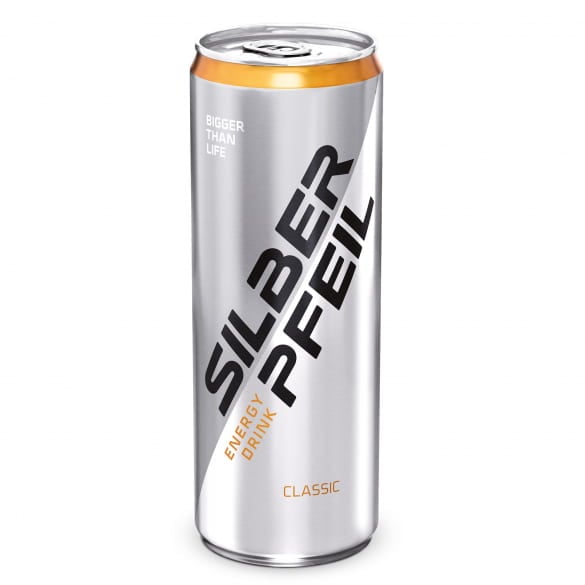 Silberpfeil Energy Drink Classic 