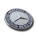 Autocollant étoile Mercedes-Benz couronne de laurier bleue original Mercedes-Benz