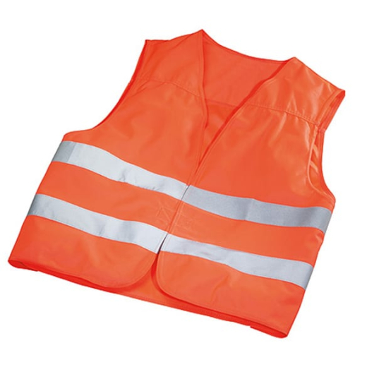 Gilet de sécurité orange Original Mercedes-Benz | A0005830461