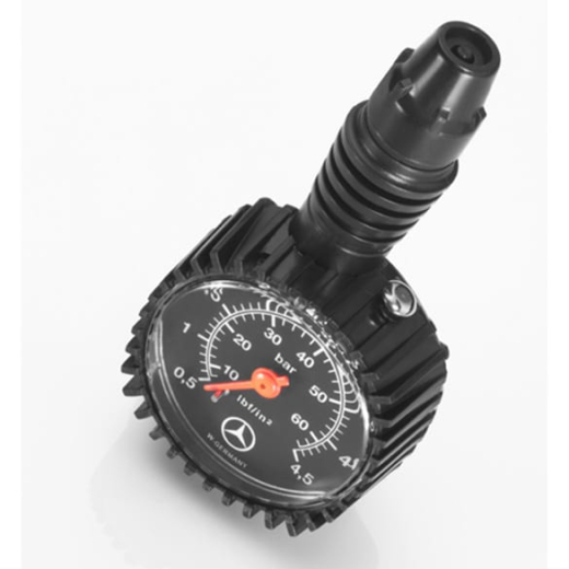 Manomètre de pression des pneus avec sacoche, Original Mercedes-Benz | B66588140