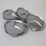Kit de cache moyeu encastré argent Original Mercedes-Benz