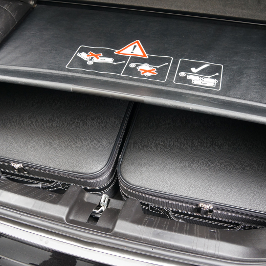 Set de valises SLK R170 Roadsterbag original 3 pièces | Roadsterbag-01EU