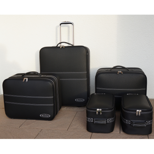 Ensemble de valises 5 pièces Classe E Cabriolet A207 Original Roadsterbag | Roadsterbag-34EU