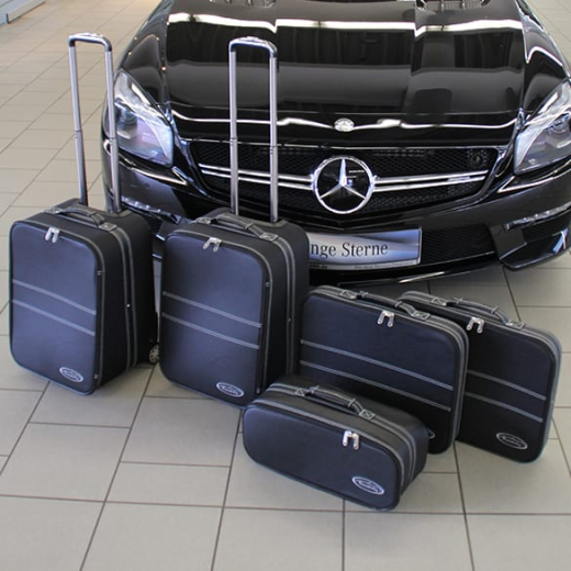 Set de valises Mercedes-Benz SL R231 5 pièces Original Roadsterbag | Roadsterbag-11