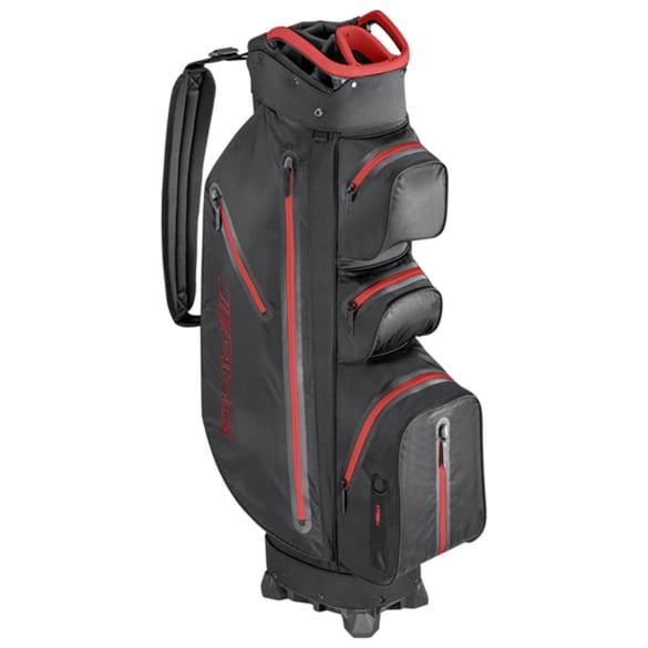 AMG Golfbag Golftasche schwarz rot Mercedes-AMG | B66450459 AMG Golfbag Golftasche schwarz rot Mercedes-AMG | B66450459
