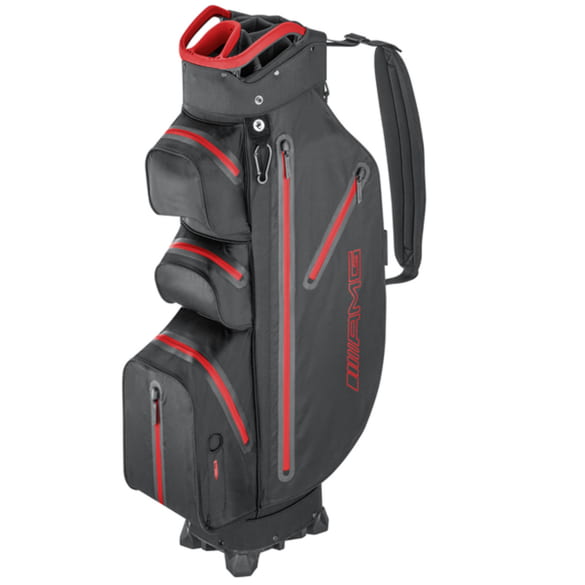 AMG Golfbag Golftasche schwarz rot Mercedes-AMG | B66450459 AMG Golfbag Golftasche schwarz rot Mercedes-AMG | B66450459