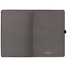 AMG Lanybook Notizbuch Schwarz DIN A5 Apfelleder Original Mercedes-Benz | B66959818