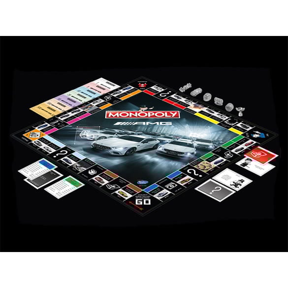 AMG Monopoly Original Mercedes-AMG Collection | B66956001 AMG Monopoly Original Mercedes-AMG Collection | B66956001