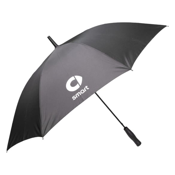 Automatik Regenschirm schwarz Original smart
