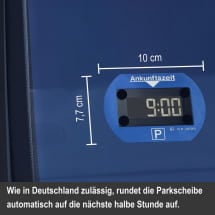 Park Lite Elektronische Parkscheibe blau NEEDIT | TNQ1411