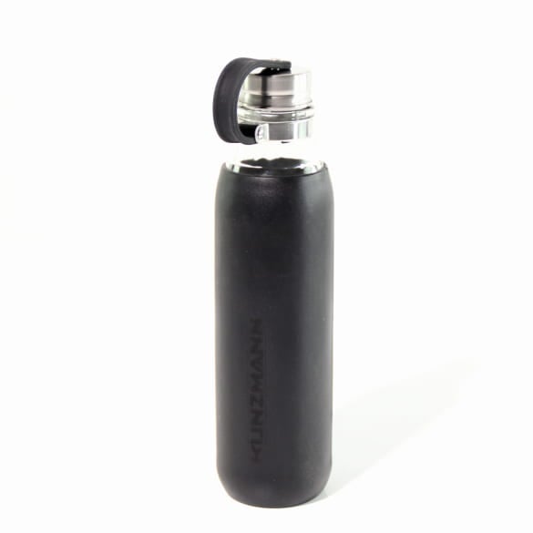Kunzmann Trinkflasche Wasserflasche schwarz