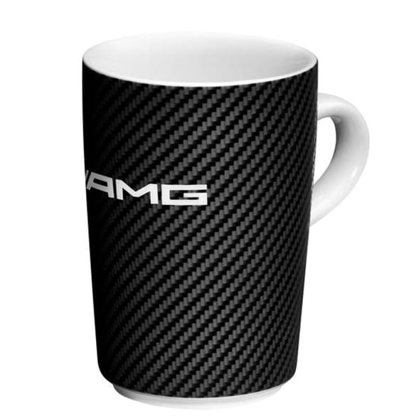 AMG Kaffeebecher Tasse Carbon Original Mercedes-AMG