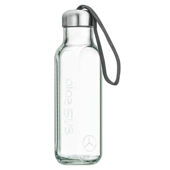 Trinkflasche aus Glas 0,5l Original Mercedes Benz Collection