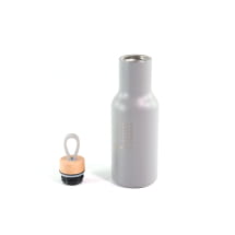 Thermosflasche Isolierflasche Trinkflasche 0,58l EV9 Grau | 66951ADE4801