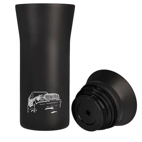 To-Go Becher G-Klasse Edelstahl schwarz Original Mercedes-Benz | B66959896 To-Go Becher G-Klasse Edelstahl schwarz Original Mercedes-Benz | B66959896