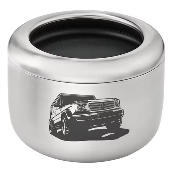 Lunchbox G-Klasse Edelstahl silber 710ml Original Mercedes-Benz | B66959898 Lunchbox G-Klasse Edelstahl silber 710ml Original Mercedes-Benz | B66959898