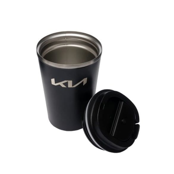 Kaffeebecher 0,35l Edelstahl Schwarz Original KIA | 66951ADE4601 Kaffeebecher 0,35l Edelstahl Schwarz Original KIA | 66951ADE4601