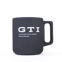 GTI Kollektion Kaffeebecher Schwarz Original Volkswagen | 5HV069601A