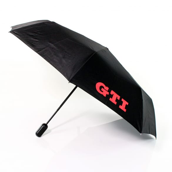 GTI Regenschirm schwarz Original Volkswagen Collection