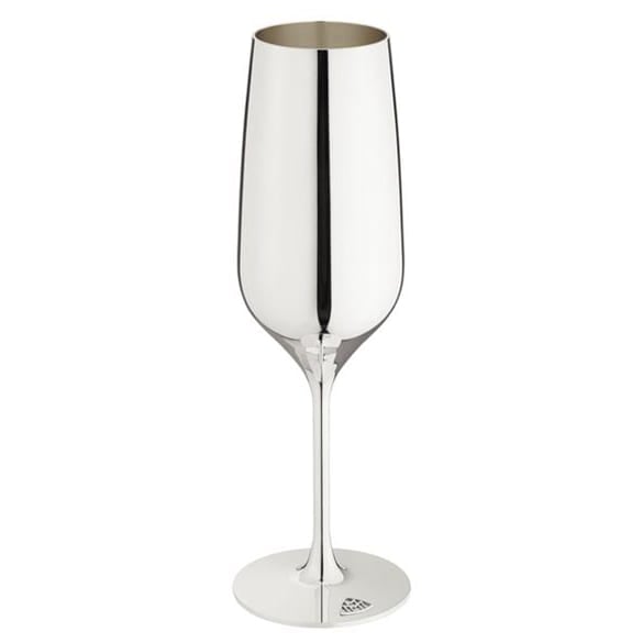 Maybach Champagner Glas Messing/Silber