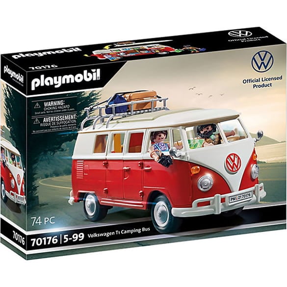 Playmobil Volkswagen T1 Campingbus VW Bulli 70176