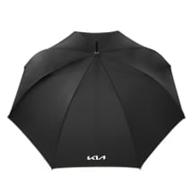 Regenschirm Stockschirm Schwarz Original KIA | KIA10418