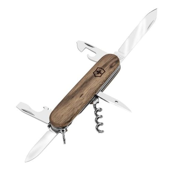 Taschenmesser Victorinox Nussbaum Holz Edelstahl  | B66041698 Taschenmesser Victorinox Nussbaum Holz Edelstahl  | B66041698