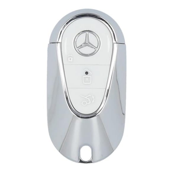 USB C Stick Schlüssel-Design Weiß Chrom 32GB Original Mercedes-Benz Collection