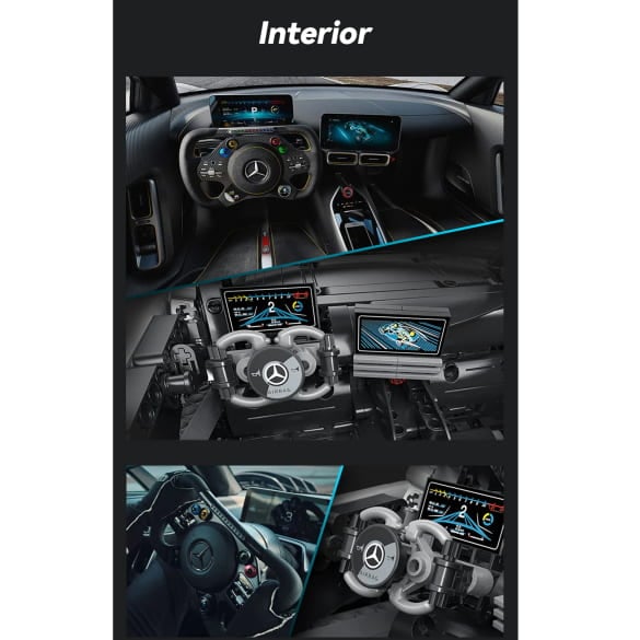 CaDA Master C61503W Mercedes-AMG ONE 1:8 R/C | B66962016