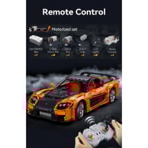 CaDA Master C61502W Mazda RX-7 1:8 R/C | Cada-C61502W