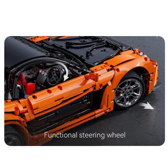 CaDA Master C61502W Mazda RX-7 1:8 R/C | Cada-C61502W