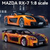 CaDA Master C61502W Mazda RX-7 1:8 R/C | Cada-C61502W