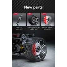 CaDA Master C64011W BYD YangWang U9 Supercar 1:8 R/C | Cada-C64011W