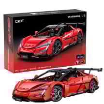 CaDA Master C64011W BYD YangWang U9 Supercar 1:8 R/C | Cada-C64011W