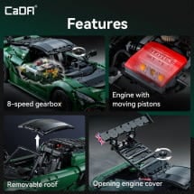 CaDA Master C61511W Lotus Exige Cup 430 1:8 R/C | Cada-C61511W