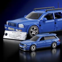 Mattel Brick Shop Hot Wheels 94 Audi Avant RS2 JGR28 Bauset | 227.33155