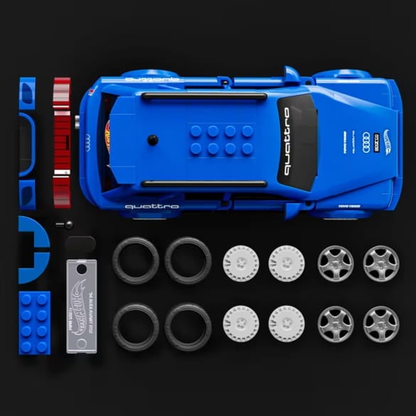 Mattel Brick Shop Hot Wheels 94 Audi Avant RS2 JGR28 Bauset | 227.33155