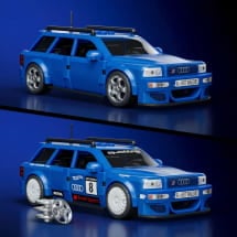 Mattel Brick Shop Hot Wheels 94 Audi Avant RS2 JGR28 Bauset | 227.33155