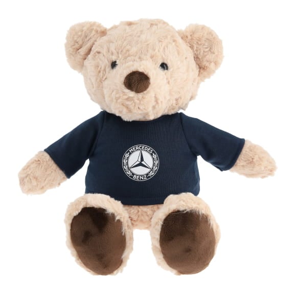 Plüschbär Kuschelbär Beige mit Shirt Original Mercedes-Benz