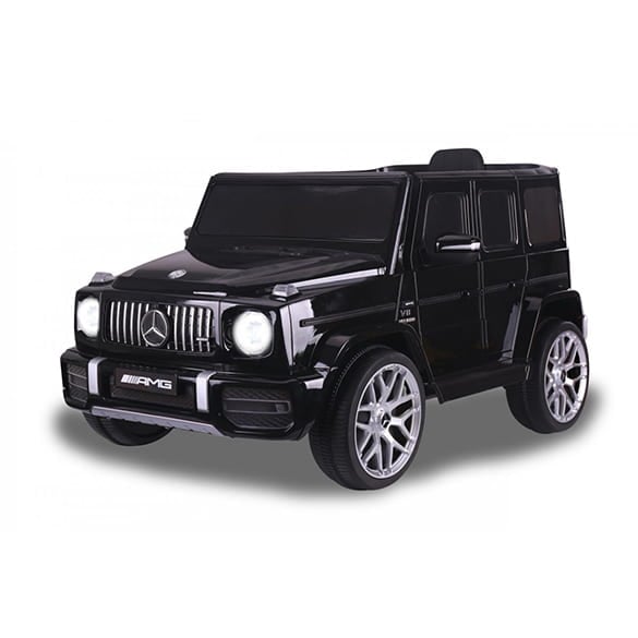 JAMARA Ride-on Mercedes-Benz AMG G 63 schwarz 12V