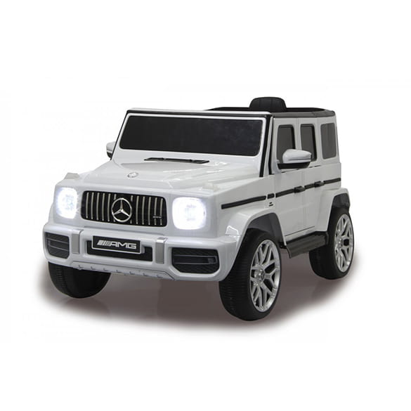 JAMARA Ride-on Mercedes-Benz AMG G 63 weiß 12V