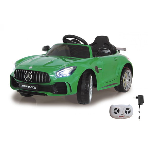 JAMARA Ride-on Mercedes-Benz AMG GTR grün 12V inkl. Fernsteuerung