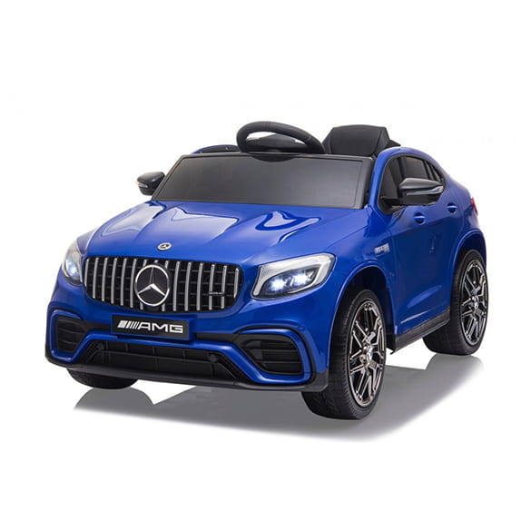 JAMARA Ride-on Mercedes-Benz AMG GLC 63 S Coupé blau 12V