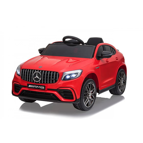 JAMARA Ride-on Mercedes-Benz AMG GLC 63 S Coupé rot 12V